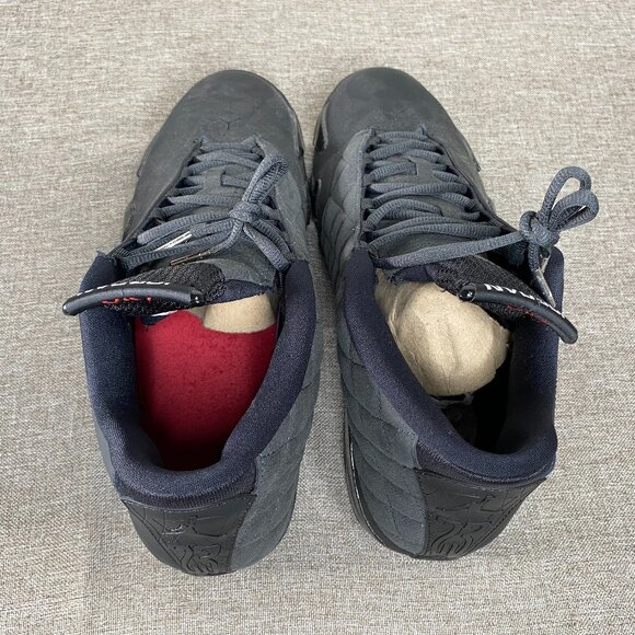 Nike Jordan 14 Retro SE Sneaker Shoe Men's 12 Black Anthracite BQ3685-001 - Picture 5 of 16